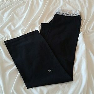 Lululemon Wide Leg Pants